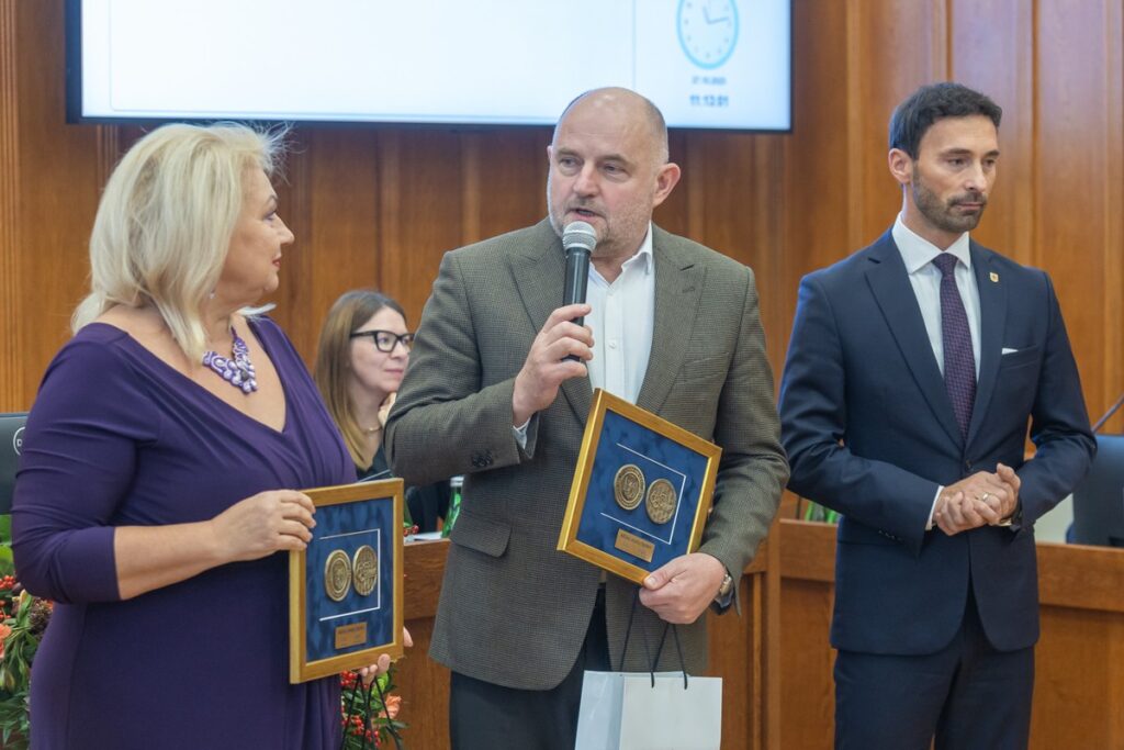 Sesja sejmiku województwa, 27 października 2025, fot. Mikołaj Kuras dla UMWKP