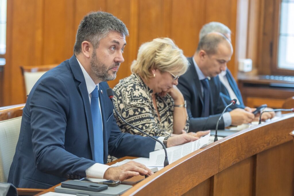 Sesja sejmiku województwa, 27 października 2025, fot. Mikołaj Kuras dla UMWKP