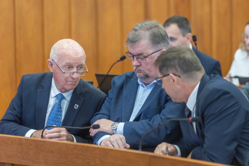 Sesja sejmiku województwa, 27 października 2025, fot. Mikołaj Kuras dla UMWKP