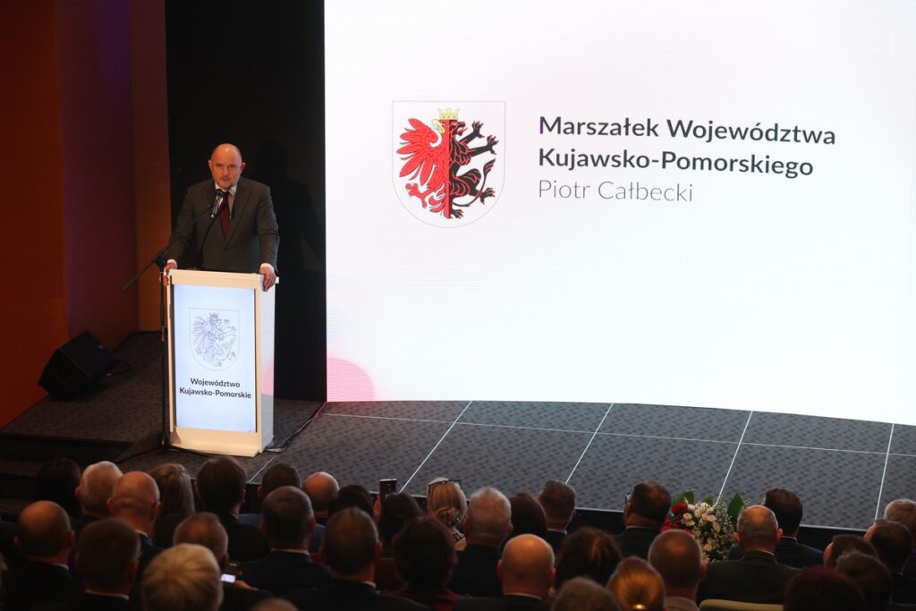 XVIII Kujawsko-Pomorskie Forum Samorządowe, 30 października 2025, Bydgoszcz, fot. Mikołaj Kuras dla UMWKP