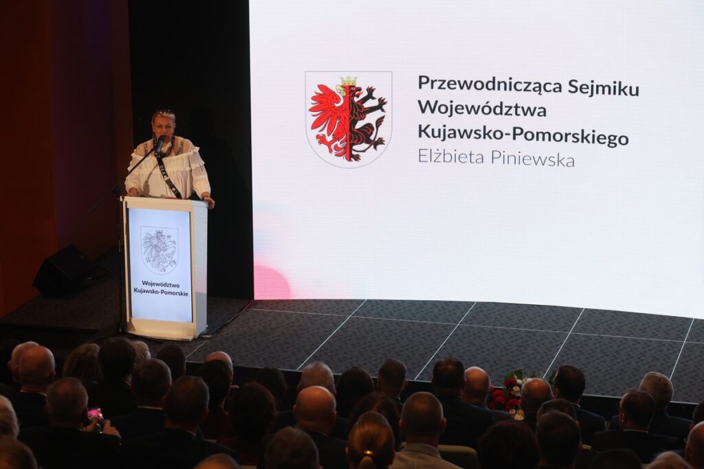 XVIII Kujawsko-Pomorskie Forum Samorządowe, 30 października 2025, Bydgoszcz, fot. Mikołaj Kuras dla UMWKP