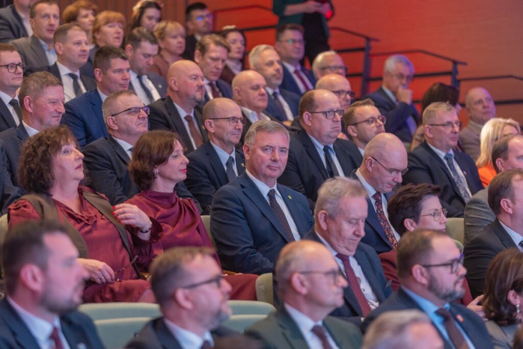 XVIII Kujawsko-Pomorskie Forum Samorządowe, 30 października 2025, Bydgoszcz, fot. Mikołaj Kuras dla UMWKP