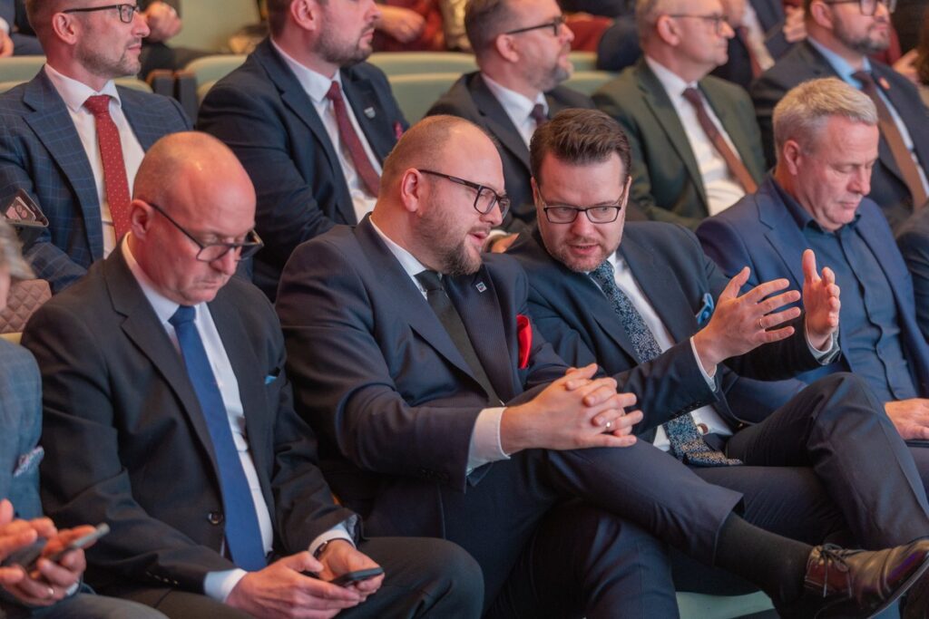 XVIII Kujawsko-Pomorskie Forum Samorządowe, 30 października 2025, Bydgoszcz, fot. Mikołaj Kuras dla UMWKP