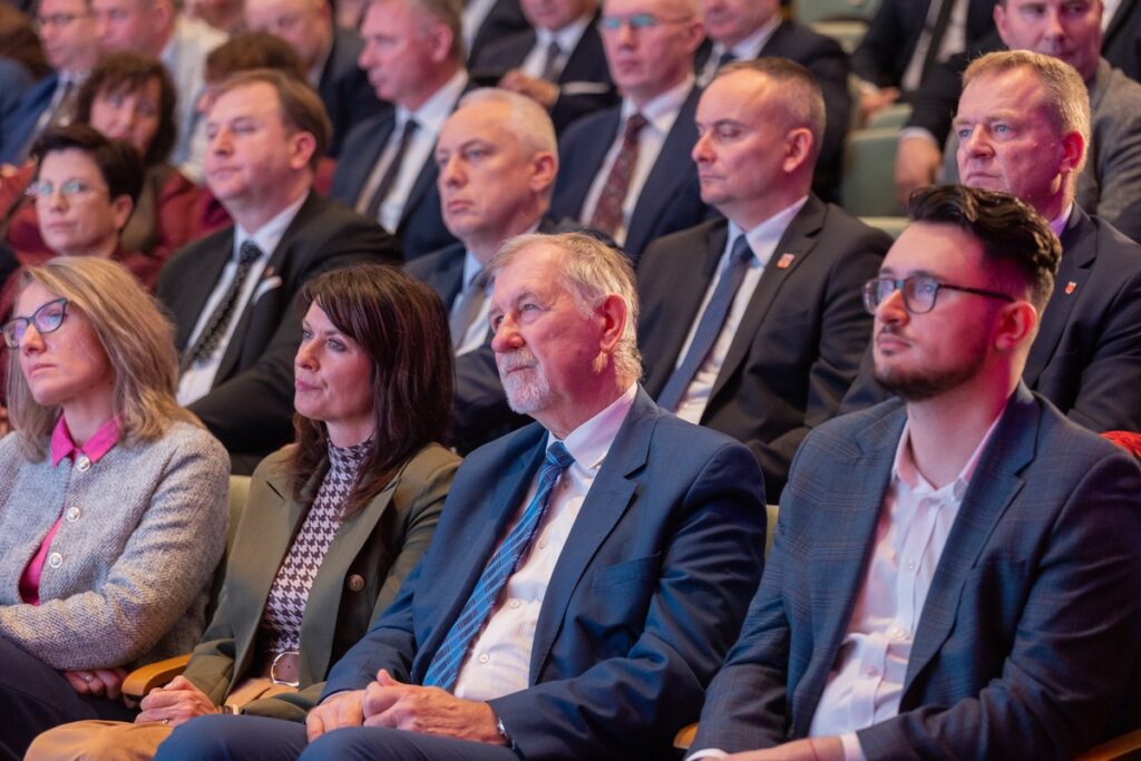 XVIII Kujawsko-Pomorskie Forum Samorządowe, 30 października 2025, Bydgoszcz, fot. Mikołaj Kuras dla UMWKP