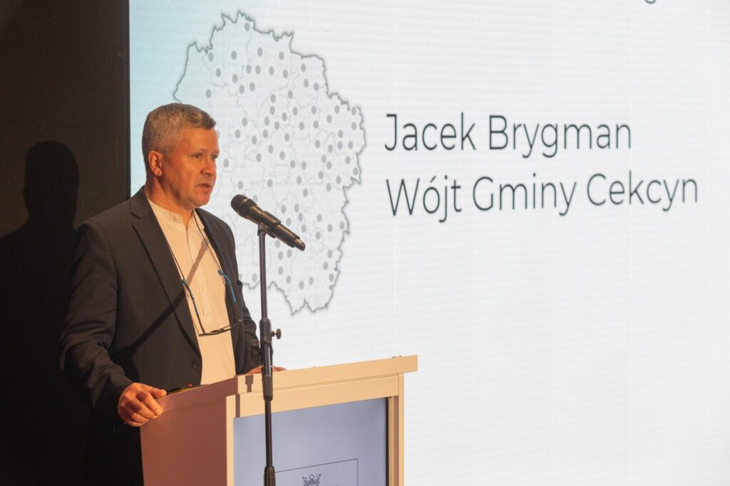 XVIII Kujawsko-Pomorskie Forum Samorządowe, 30 października 2025, Bydgoszcz, fot. Mikołaj Kuras dla UMWKP
