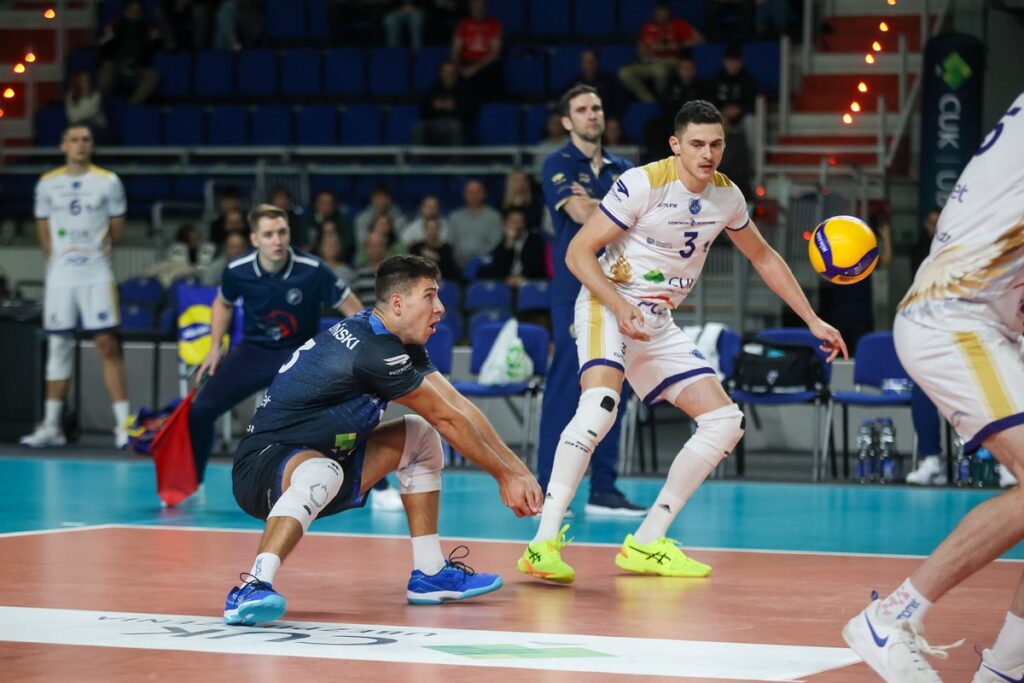Derby siatkówki CUK Anioły Toruń vs BKS Bydgoszcz