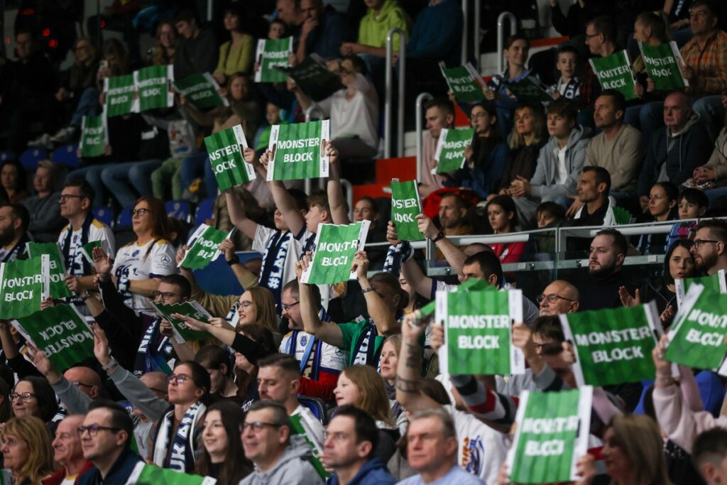 Derby siatkówki CUK Anioły Toruń vs BKS Bydgoszcz