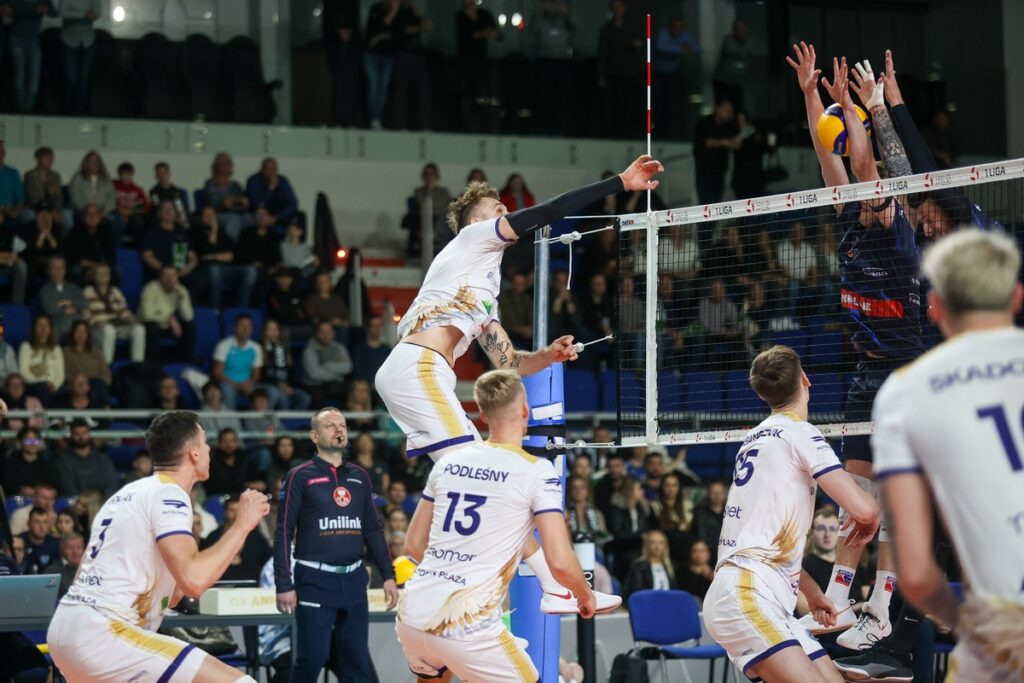 Derby siatkówki CUK Anioły Toruń vs BKS Bydgoszcz