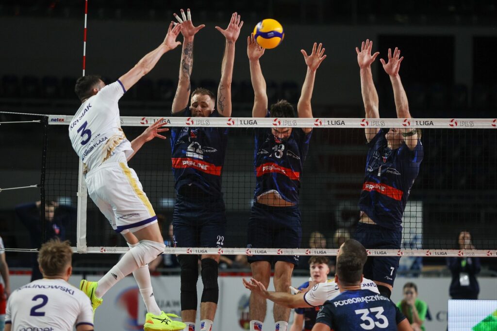 Derby siatkówki CUK Anioły Toruń vs BKS Bydgoszcz