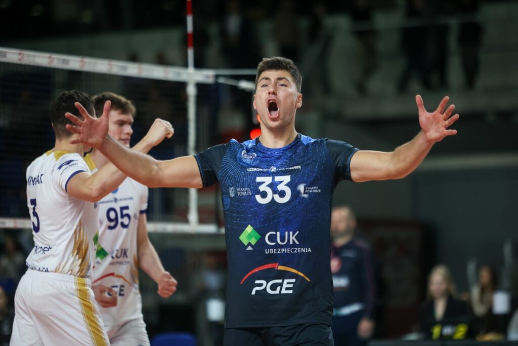 Derby siatkówki CUK Anioły Toruń vs BKS Bydgoszcz