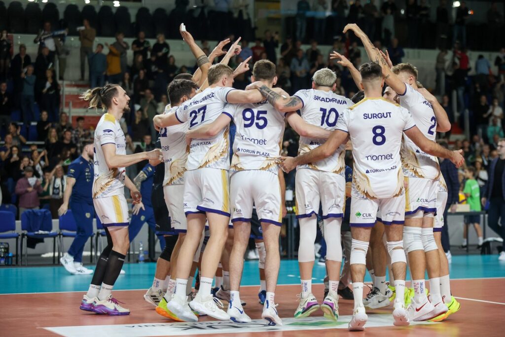 Derby siatkówki CUK Anioły Toruń vs BKS Bydgoszcz