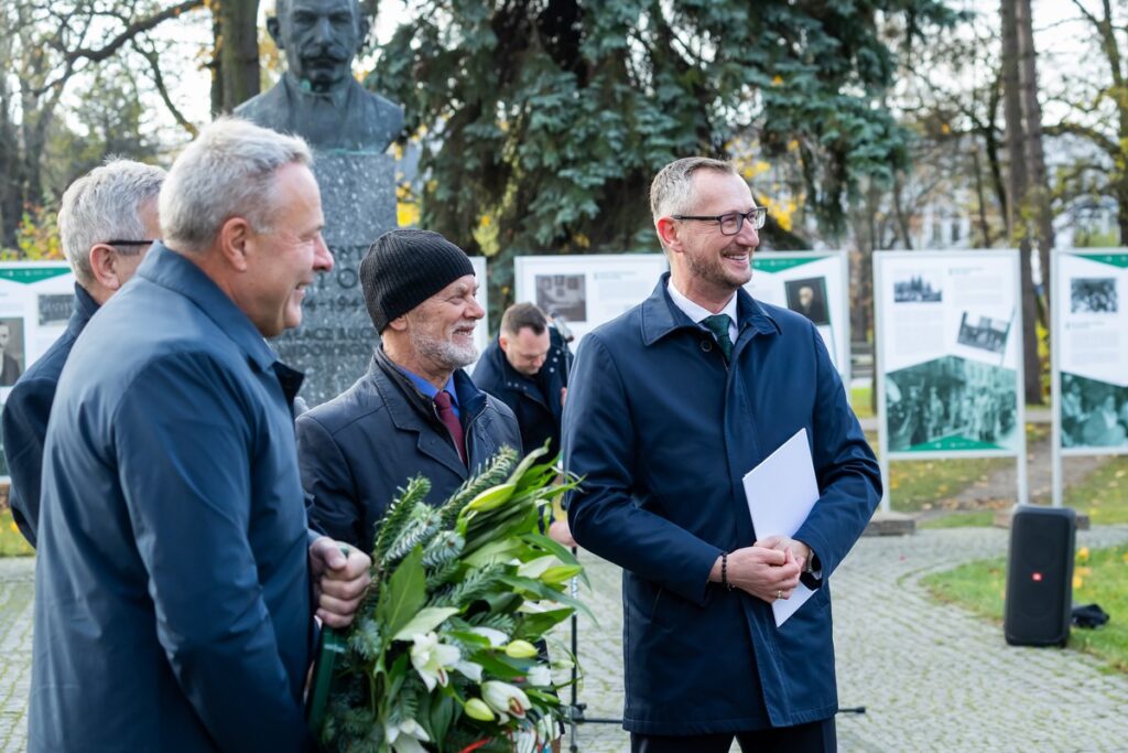 Uroczystości 80. rocznicy śmierci Wincentego Witosa, fot. Tomasz Czachorowski/eventphoto.com.pl dla UMWKP