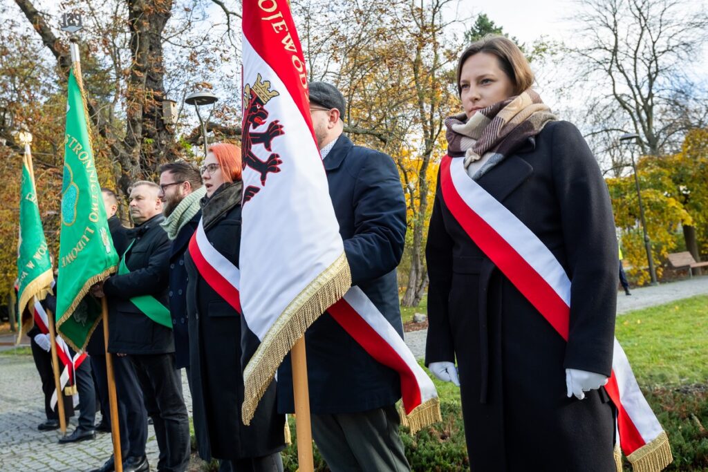 Uroczystości 80. rocznicy śmierci Wincentego Witosa, fot. Tomasz Czachorowski/eventphoto.com.pl dla UMWKP