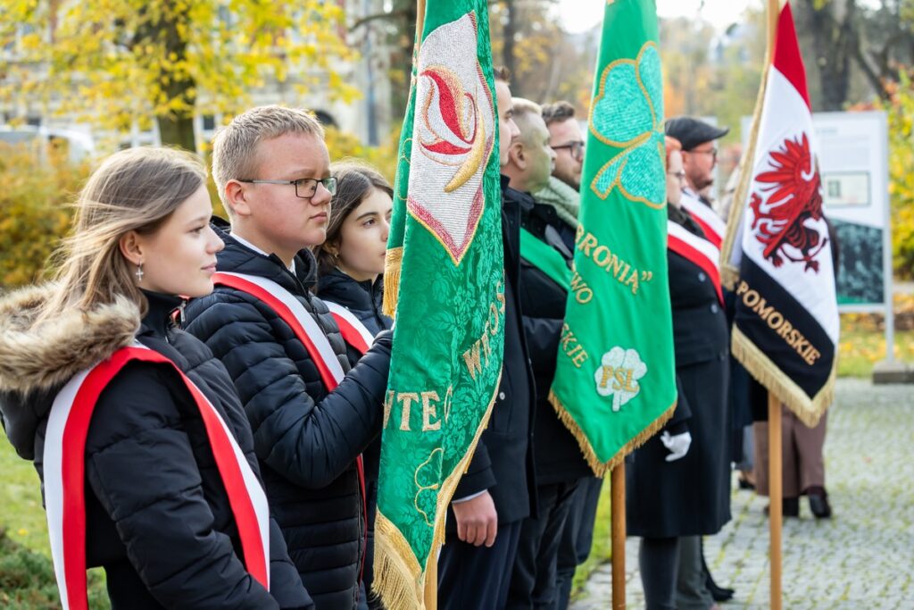 Uroczystości 80. rocznicy śmierci Wincentego Witosa, fot. Tomasz Czachorowski/eventphoto.com.pl dla UMWKP