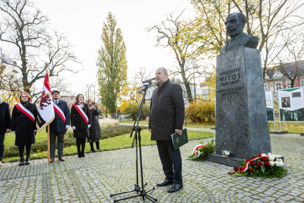 Uroczystości 80. rocznicy śmierci Wincentego Witosa, fot. Tomasz Czachorowski/eventphoto.com.pl dla UMWKP