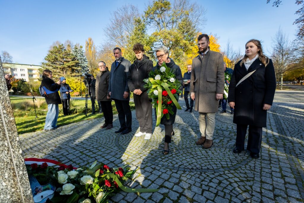 Uroczystości 80. rocznicy śmierci Wincentego Witosa, fot. Tomasz Czachorowski/eventphoto.com.pl dla UMWKP