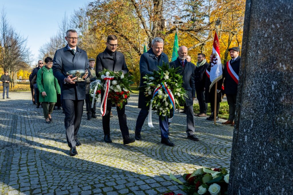 Uroczystości 80. rocznicy śmierci Wincentego Witosa, fot. Tomasz Czachorowski/eventphoto.com.pl dla UMWKP