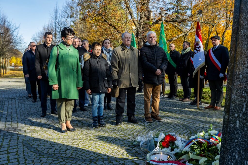 Uroczystości 80. rocznicy śmierci Wincentego Witosa, fot. Tomasz Czachorowski/eventphoto.com.pl dla UMWKP