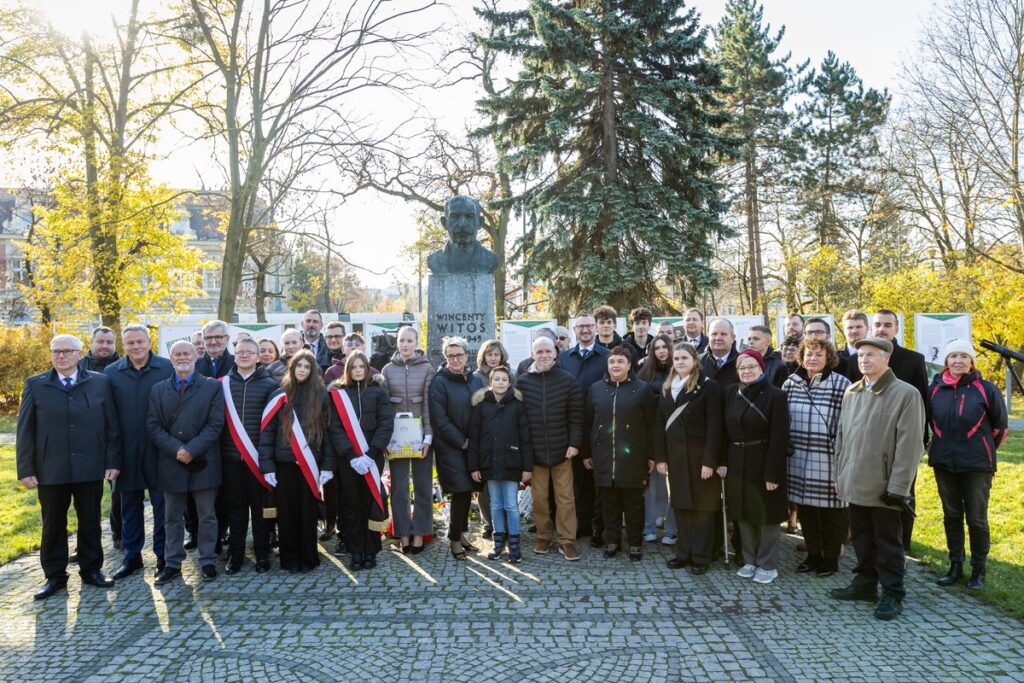 Uroczystości 80. rocznicy śmierci Wincentego Witosa, fot. Tomasz Czachorowski/eventphoto.com.pl dla UMWKP