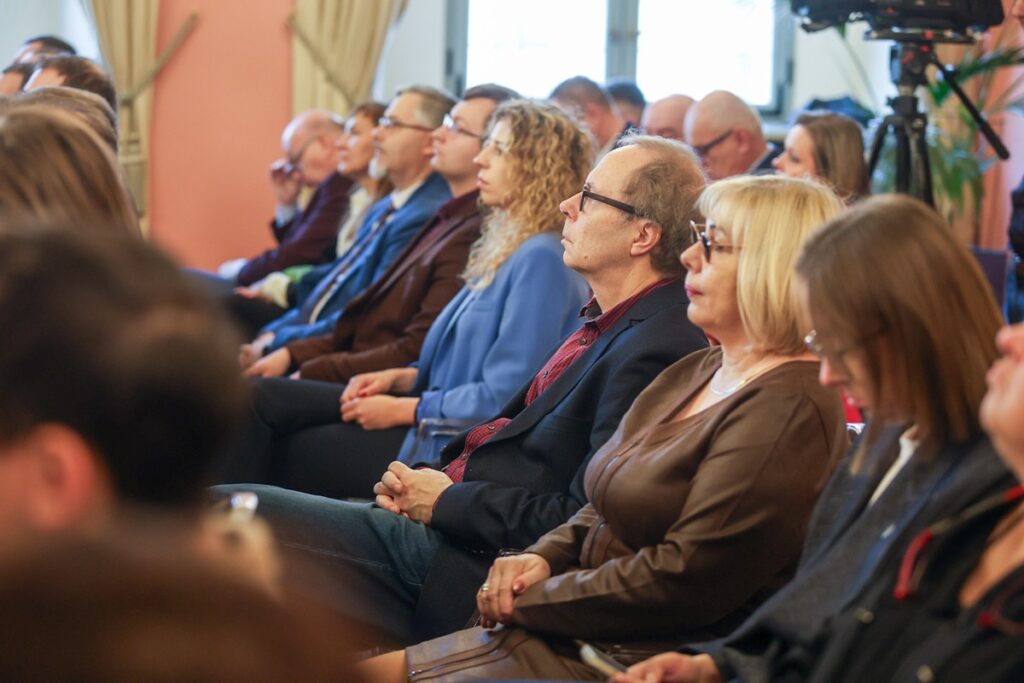 Spotkanie z partnerami naszych e-projektów, fot. Szymon Zdziebło/tarantoga dla UMWKP