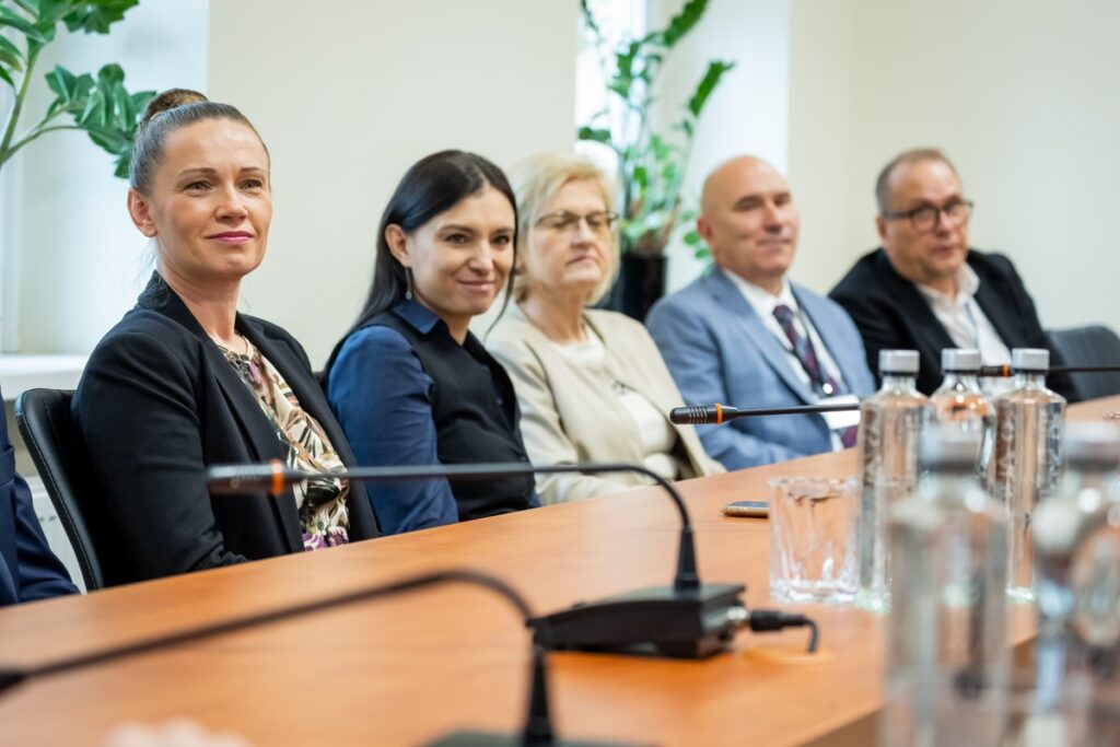 Spotkanie z samorządowcami powiatu żnińskiego, fot. Tomasz Czachorowski/eventphoto.com.pl dla UMWKP