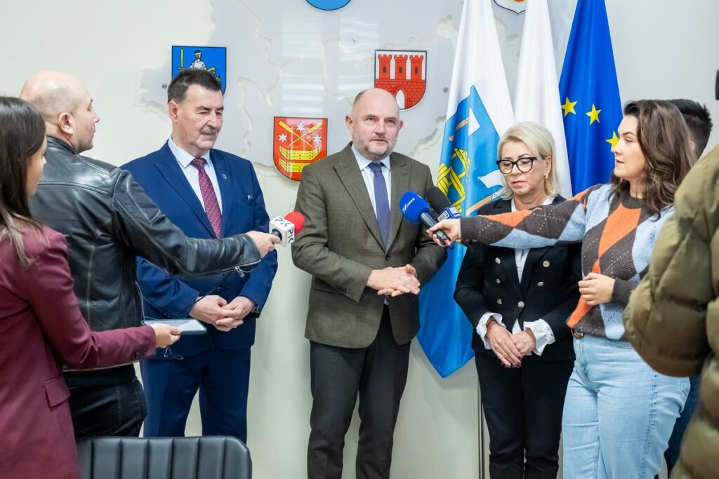 Spotkanie z samorządowcami powiatu żnińskiego, fot. Tomasz Czachorowski/eventphoto.com.pl dla UMWKP