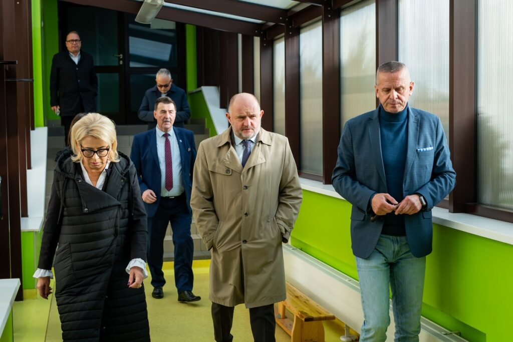 Wizyta w astrobazie w Żninie, fot. Tomasz Czachorowski/eventphoto.com.pl dla UMWKP