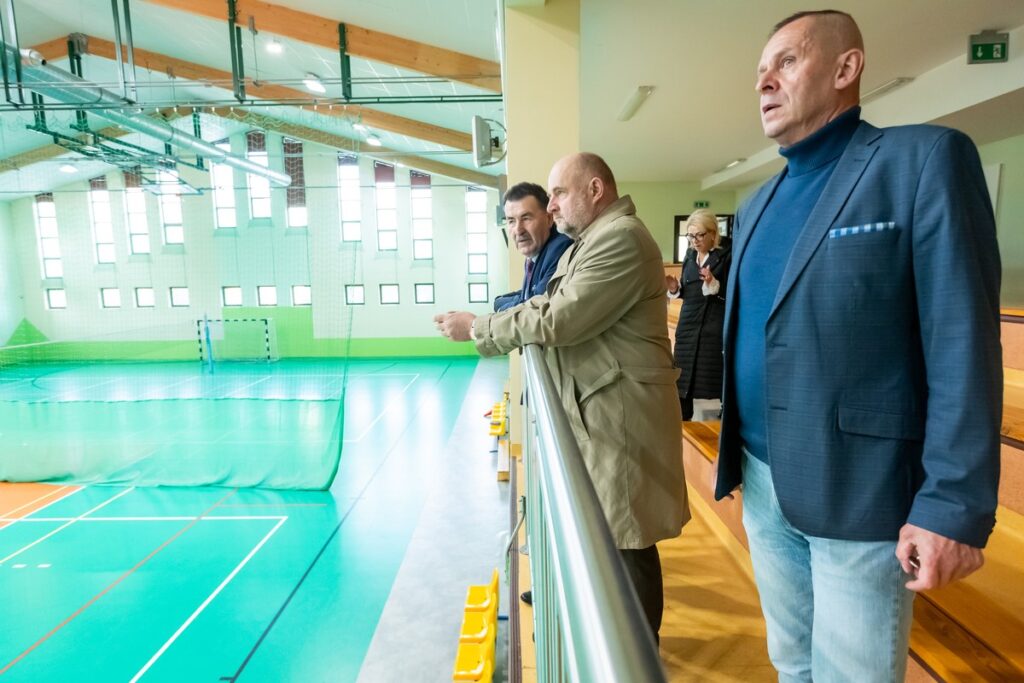 Wizyta w astrobazie w Żninie, fot. Tomasz Czachorowski/eventphoto.com.pl dla UMWKP