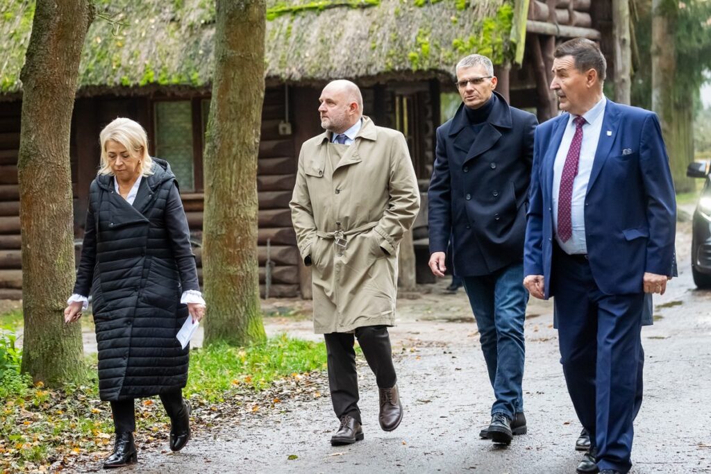 Visit to the museum in Biskupin, photo by Tomasz Czachorowski/eventphoto for UMWKP