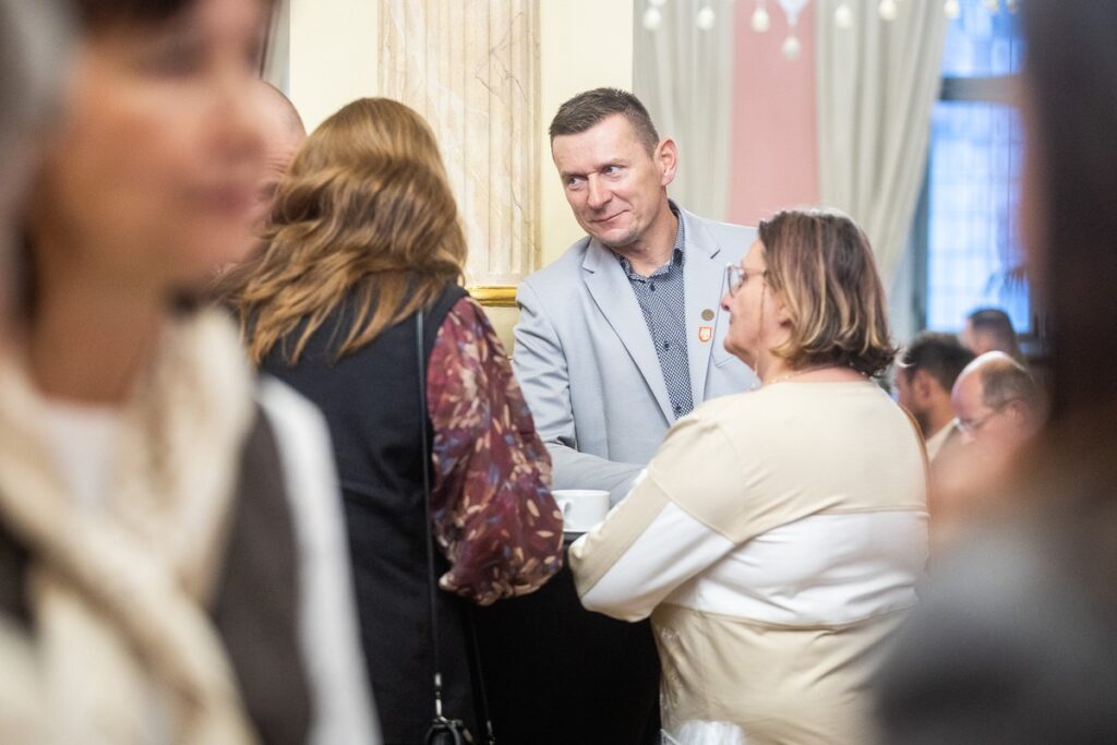 Trzecie posiedzenie regionalnej Rady Sołtysów, fot. Szymon Zdziebło/tarantoga dla UMWKP