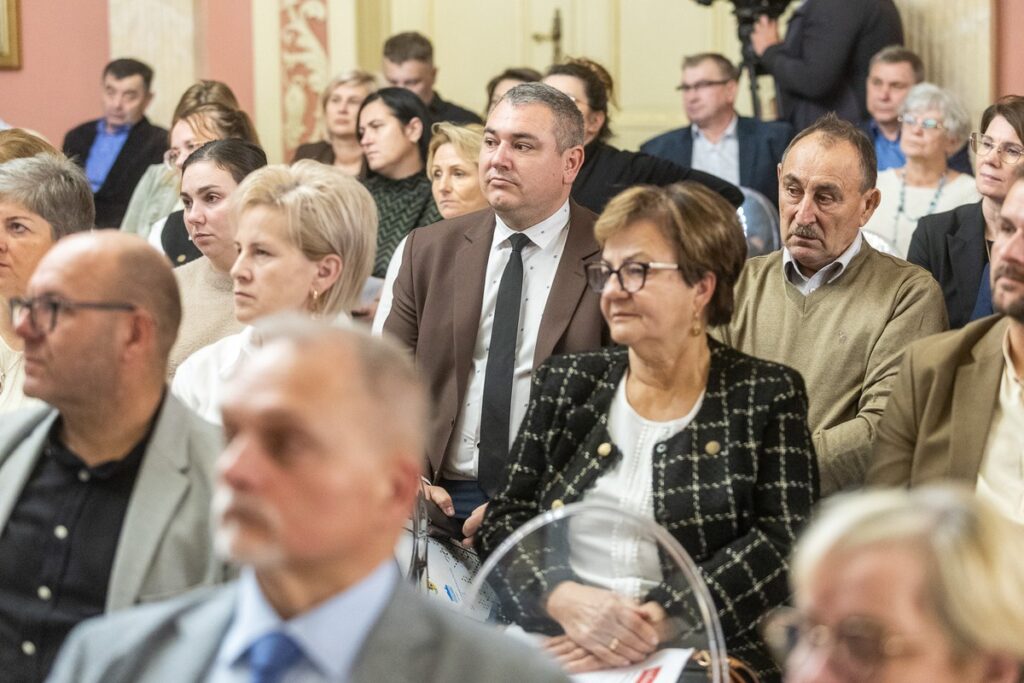 Trzecie posiedzenie regionalnej Rady Sołtysów, fot. Szymon Zdziebło/tarantoga dla UMWKP