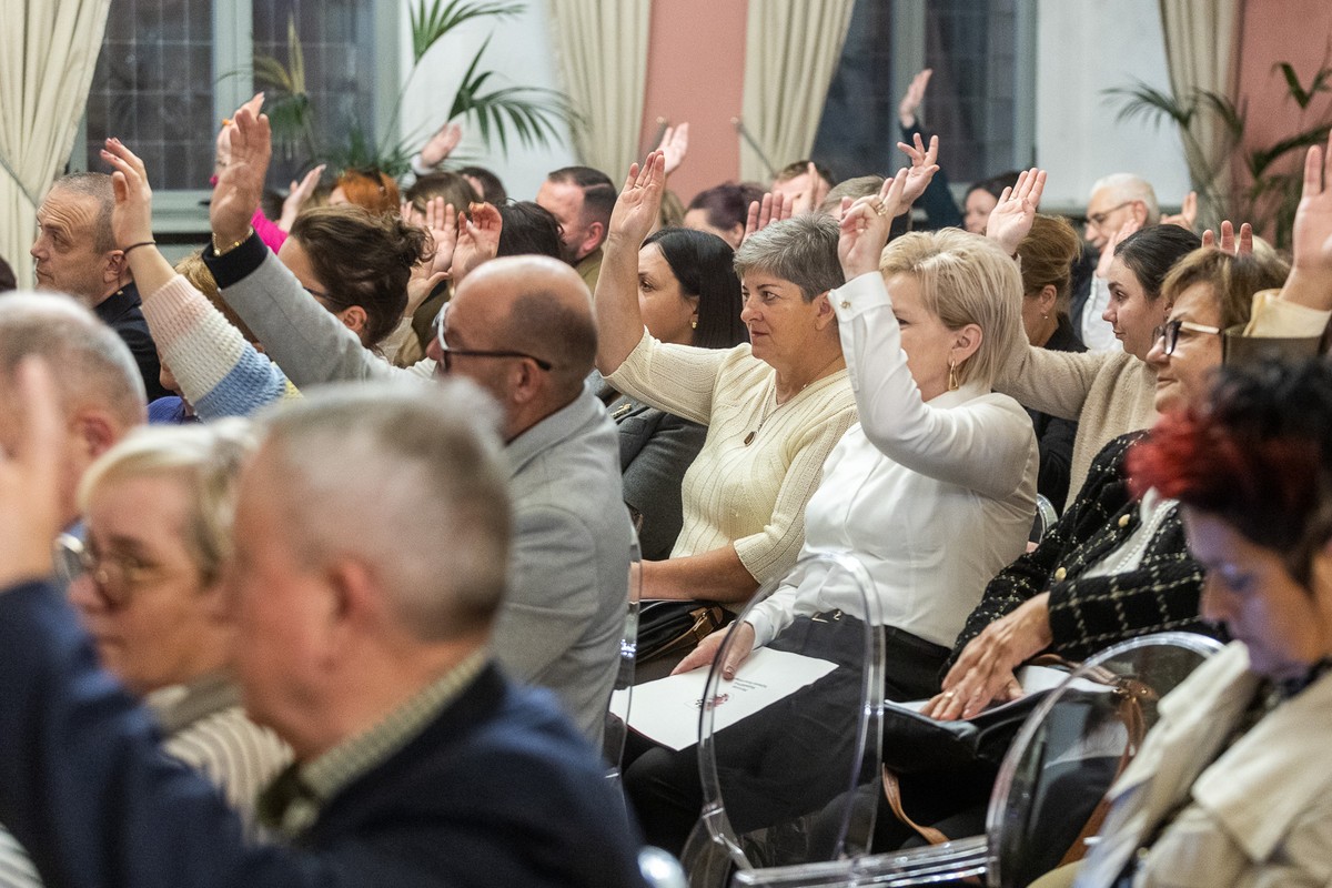 Trzecie posiedzenie regionalnej Rady Sołtysów, fot. Szymon Zdziebło/tarantoga dla UMWKP