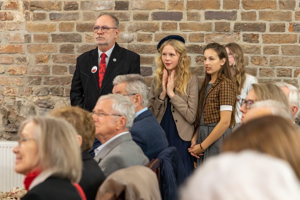 Jubileuszowa XX edycja Wojewódzkiego Festiwalu Pieśni Patriotycznej „Tobie Polsko” ,fot. Szymon Zdziebło/tarantoga.pl dla UMWKP