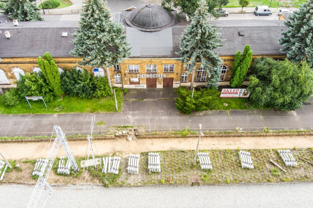 Remont linii kolejowej Aleksandrów Kujawski – Ciechocinek, fot. Andrzej Goiński/UMWKP