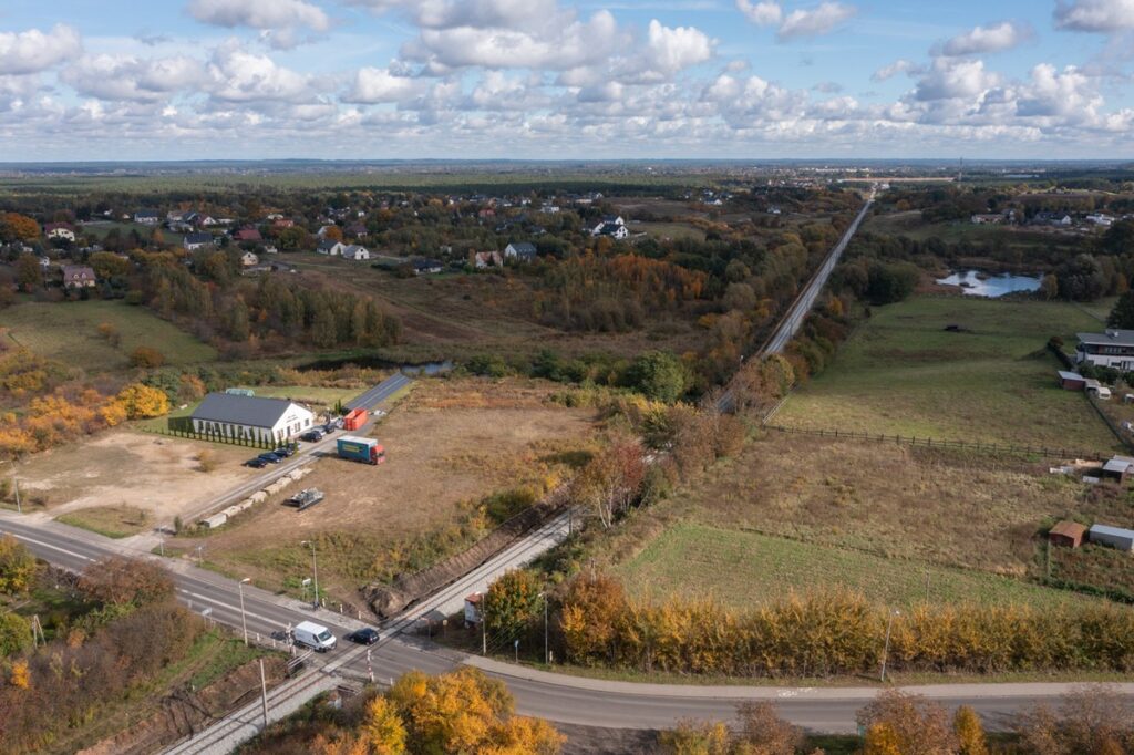 Remont linii kolejowej Aleksandrów Kujawski – Ciechocinek, fot. Mikołaj Kuras dla UMWKP