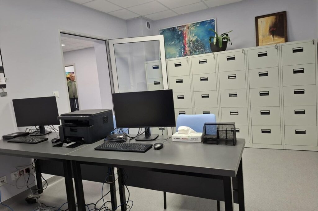 Otwarcie poradni zdrowia psychicznego Wojewódzkiego Szpitala Specjalistycznego we Włocławku, fot. WSS