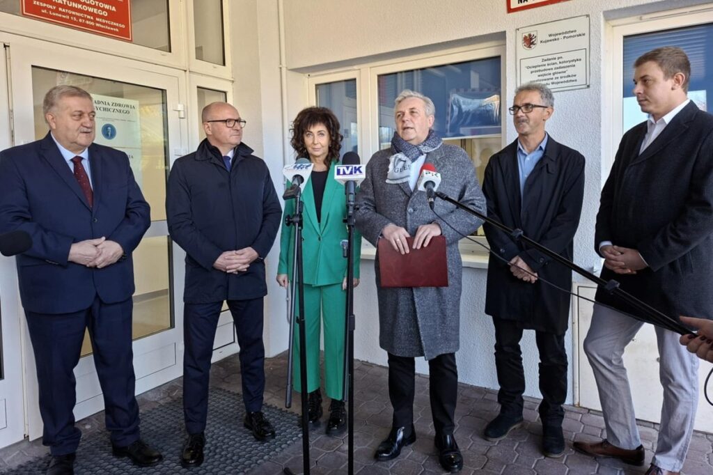 Otwarcie poradni zdrowia psychicznego Wojewódzkiego Szpitala Specjalistycznego we Włocławku, fot. WSS