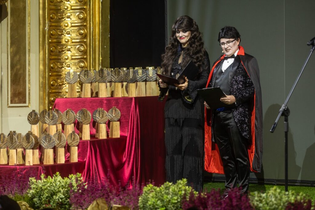 Gala wręczenia nagród w konkursie Agricola-Syn Ziemi, fot. Szymon Zdziebło/ tarantoga.pl dla UMWKP