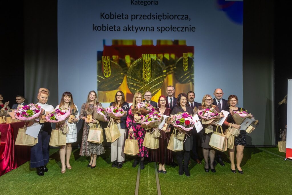 Gala wręczenia nagród w konkursie Agricola-Syn Ziemi, fot. Szymon Zdziebło/ tarantoga.pl dla UMWKP