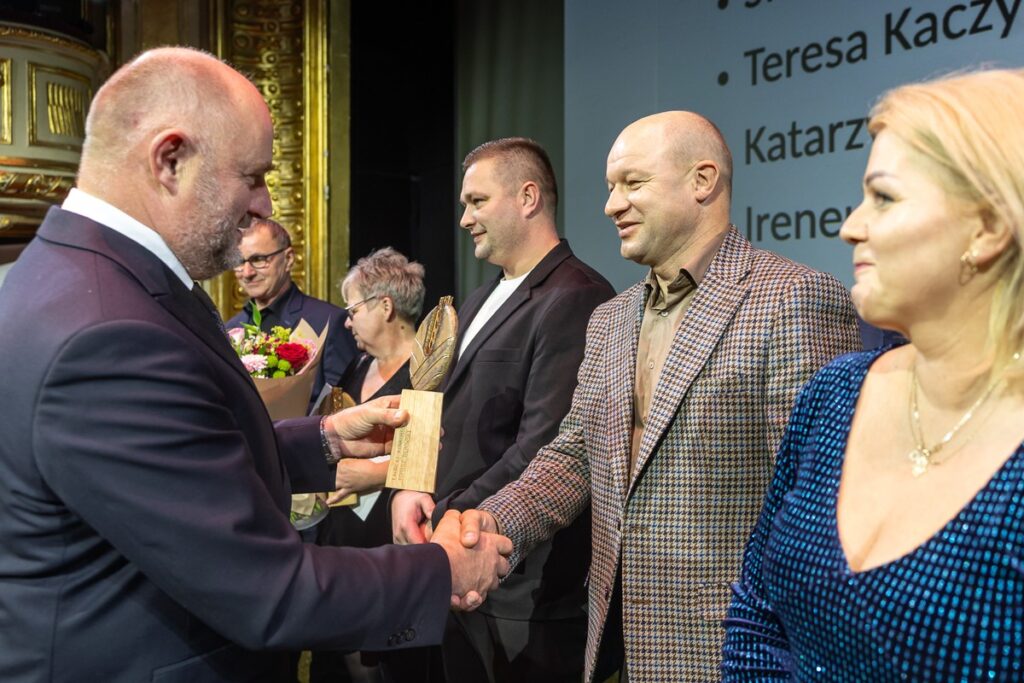 Gala wręczenia nagród w konkursie Agricola-Syn Ziemi, fot. Szymon Zdziebło/ tarantoga.pl dla UMWKP
