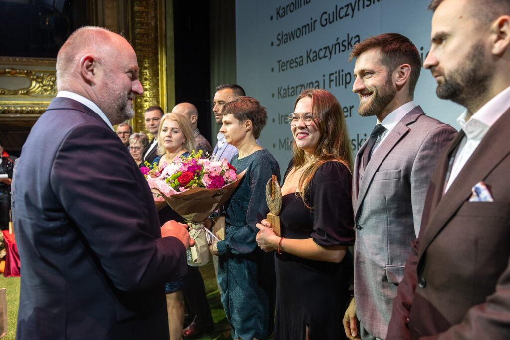 Gala wręczenia nagród w konkursie Agricola-Syn Ziemi, fot. Szymon Zdziebło/ tarantoga.pl dla UMWKP