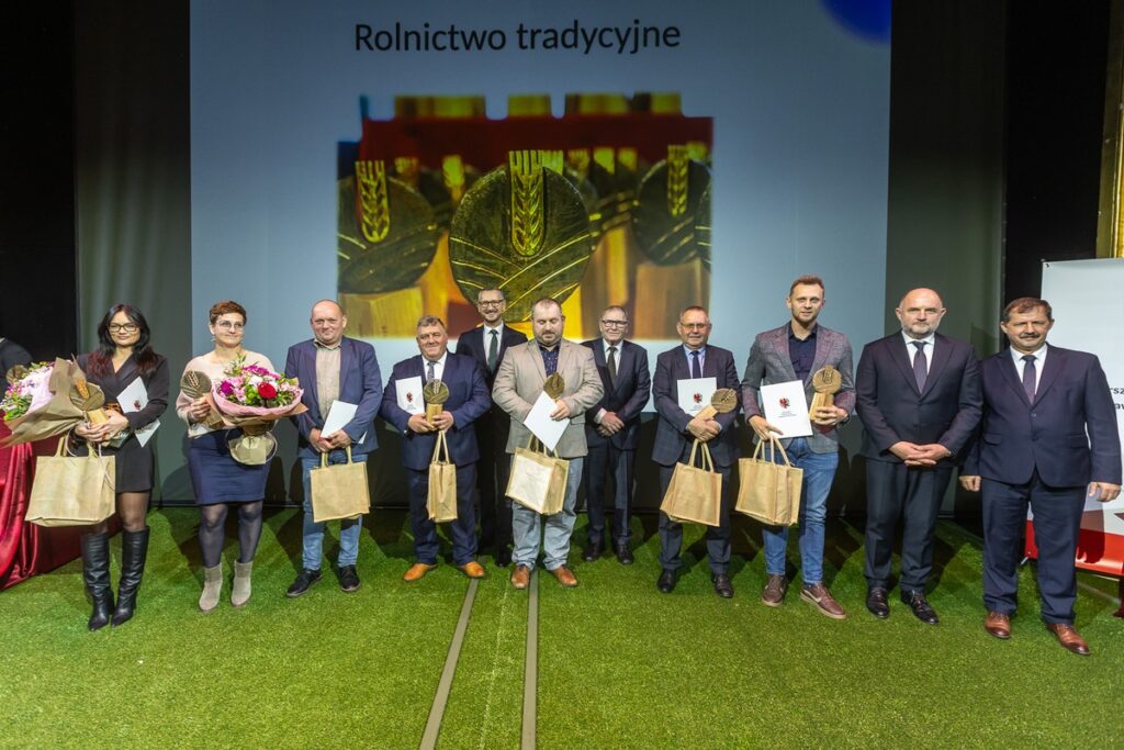 Gala wręczenia nagród w konkursie Agricola-Syn Ziemi, fot. Szymon Zdziebło/ tarantoga.pl dla UMWKP