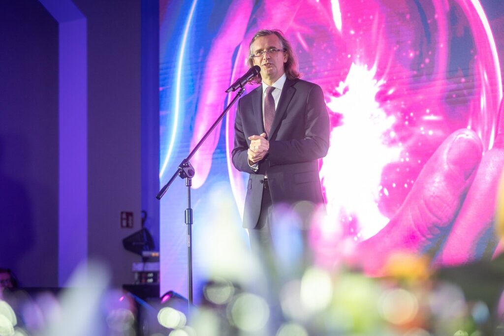 Award Ceremony of the “Leaders of Innovation of Pomorze and Kujawy” Competition, photo by Szymon Zdziebło / tarantoga.pl for the UMWKP