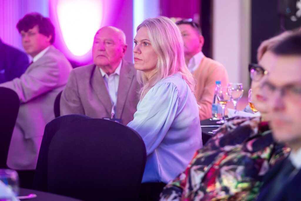 Award Ceremony of the “Leaders of Innovation of Pomorze and Kujawy” Competition, photo by Szymon Zdziebło / tarantoga.pl for the UMWKP