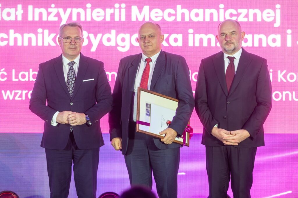 Award Ceremony of the “Leaders of Innovation of Pomorze and Kujawy” Competition, photo by Szymon Zdziebło / tarantoga.pl for the UMWKP