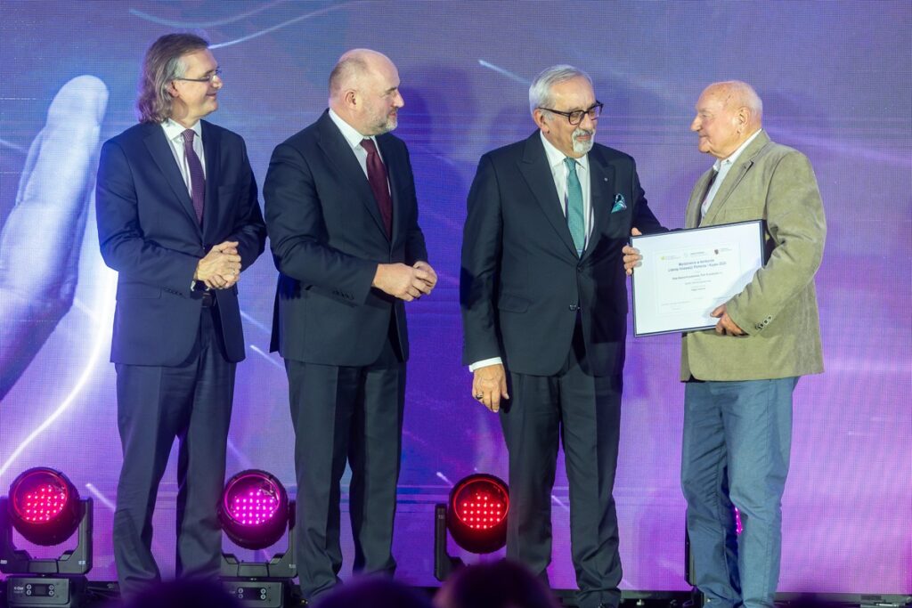 Award Ceremony of the “Leaders of Innovation of Pomorze and Kujawy” Competition, photo by Szymon Zdziebło / tarantoga.pl for the UMWKP