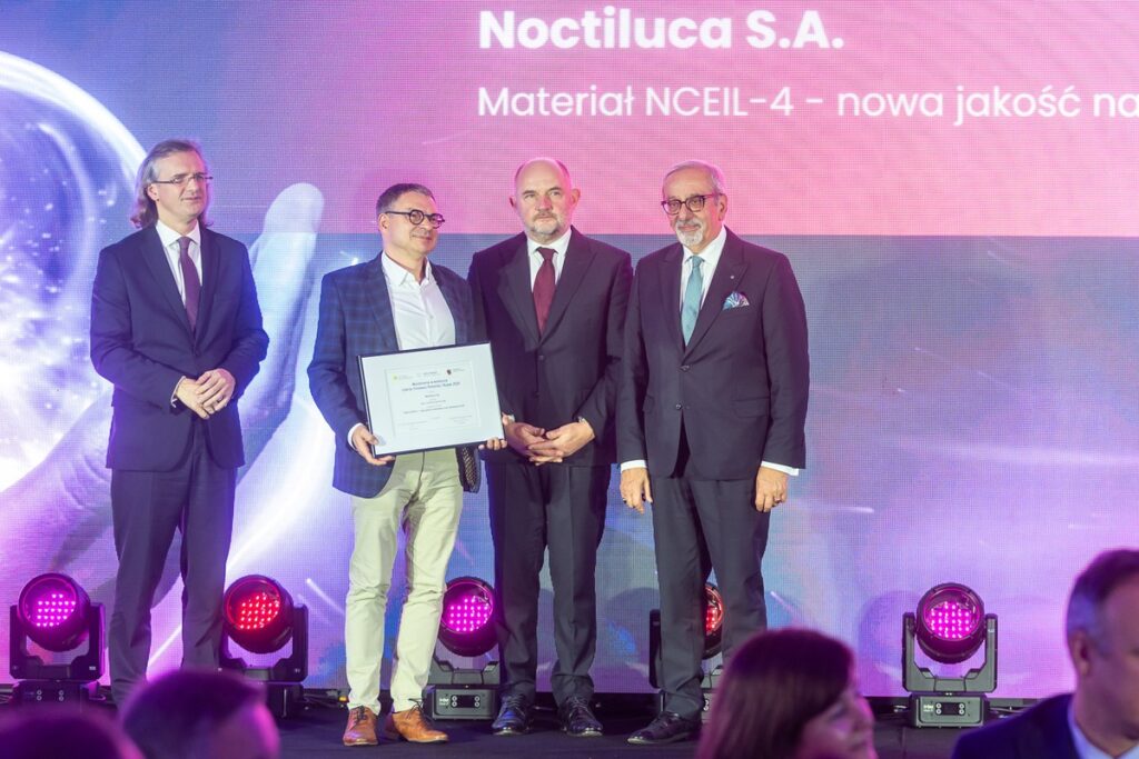 Award Ceremony of the “Leaders of Innovation of Pomorze and Kujawy” Competition, photo by Szymon Zdziebło / tarantoga.pl for the UMWKP