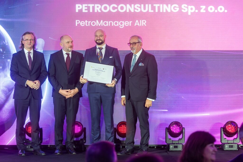 Award Ceremony of the “Leaders of Innovation of Pomorze and Kujawy” Competition, photo by Szymon Zdziebło / tarantoga.pl for the UMWKP