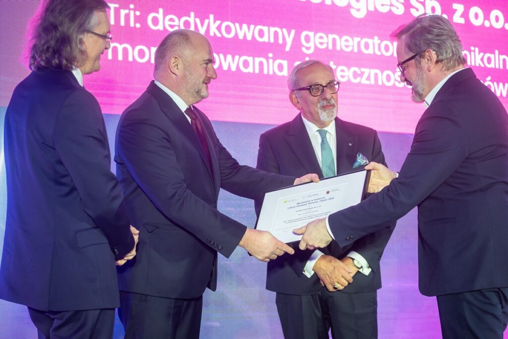 Award Ceremony of the “Leaders of Innovation of Pomorze and Kujawy” Competition, photo by Szymon Zdziebło / tarantoga.pl for the UMWKP