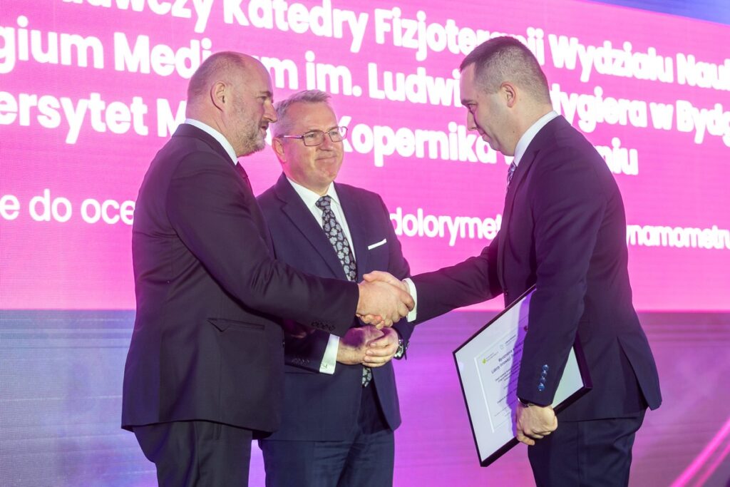 Award Ceremony of the “Leaders of Innovation of Pomorze and Kujawy” Competition, photo by Szymon Zdziebło / tarantoga.pl for the UMWKP
